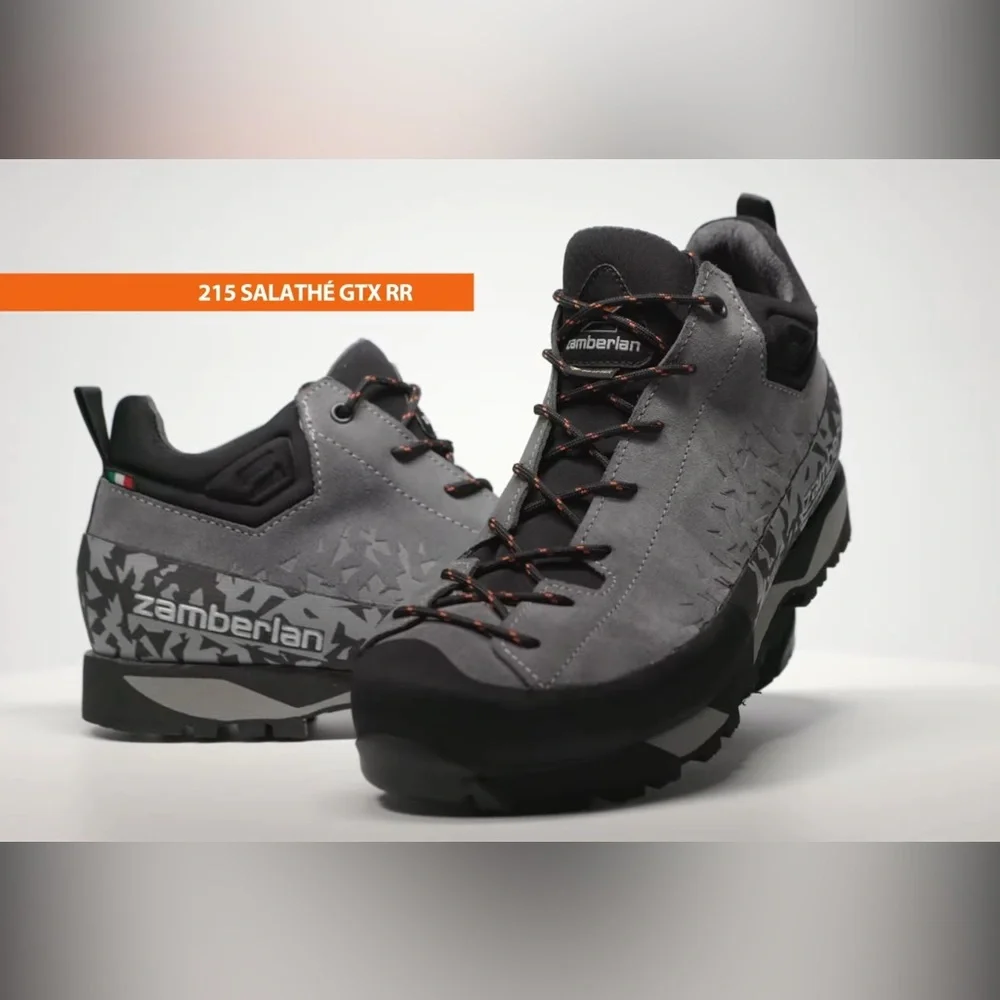 🇮🇹 Zamberlan 🇮🇹 Salathé GTX RR Hiking Shoe 🇮🇹🥾🚫💧 - Picture 1 of 11